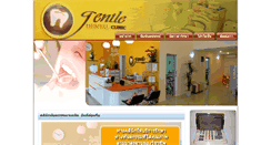 Desktop Screenshot of gentledentalclinic.net