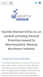 Mobile Screenshot of gentledentalclinic.com